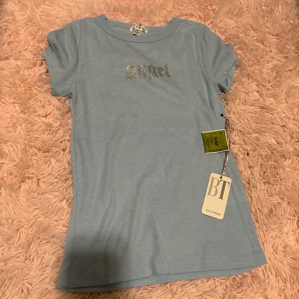 A tight shirt